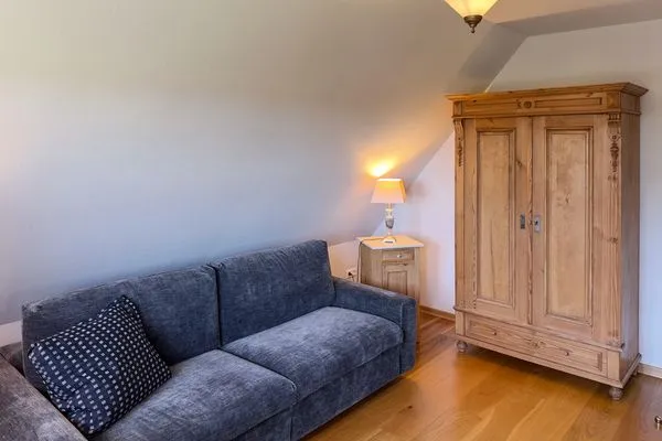 Schlafzimmer  Friesenhaus Waastwinji