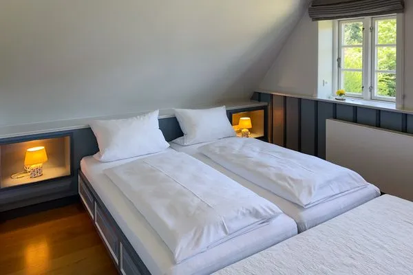 Schlafzimmer  Friesenhaus Waastwinji