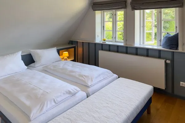 Schlafzimmer  Friesenhaus Waastwinji