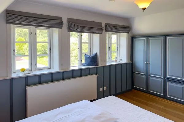 Schlafzimmer  Friesenhaus Waastwinji