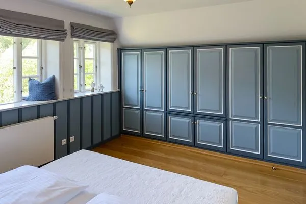 Schlafzimmer  Friesenhaus Waastwinji