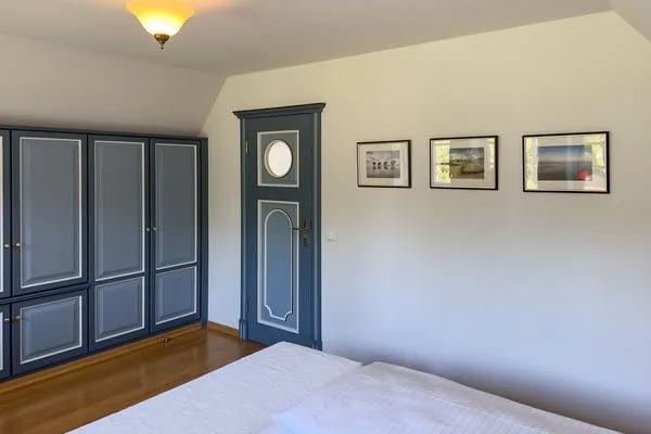 Schlafzimmer  Friesenhaus Waastwinji