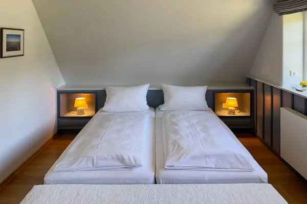 Schlafzimmer  Friesenhaus Waastwinji