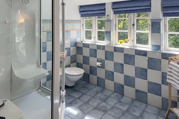 Badezimmer  Friesenhaus Waastwinji