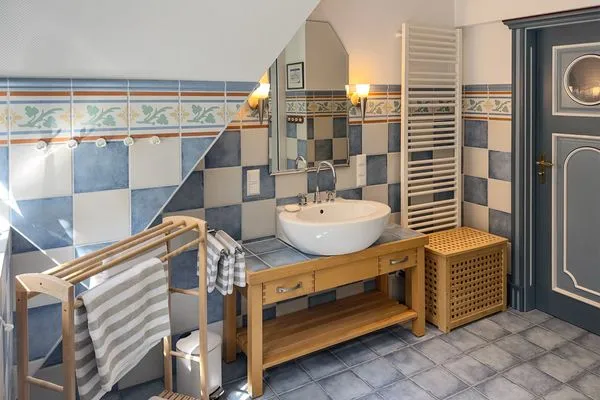 Badezimmer  Friesenhaus Waastwinji