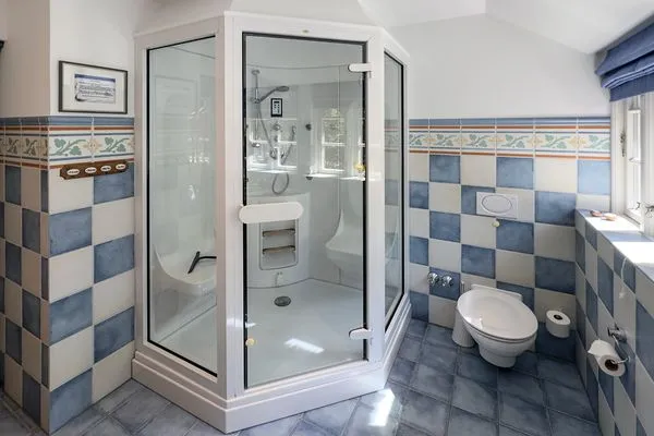 Badezimmer  Friesenhaus Waastwinji