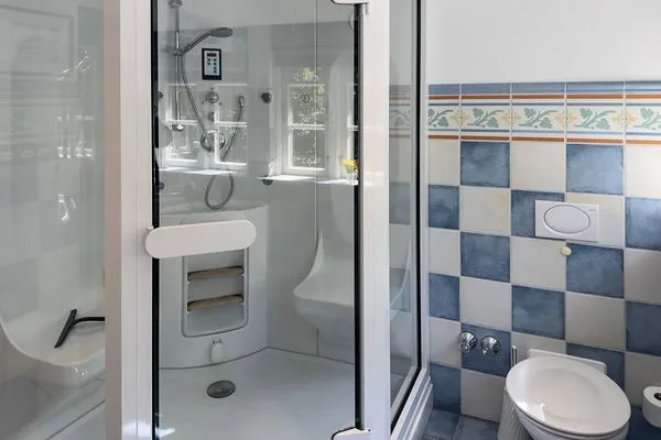 Badezimmer  Friesenhaus Waastwinji