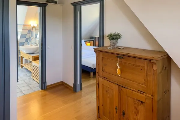 Flur  Friesenhaus Waastwinji