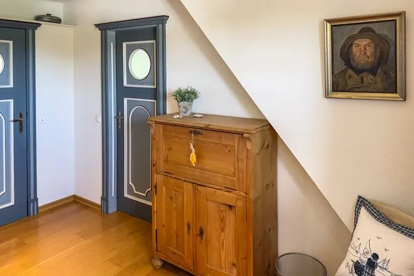 Flur  Friesenhaus Waastwinji