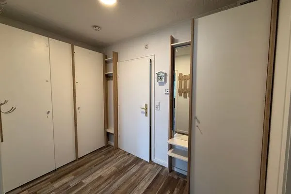 Empfang Ferienwohnung im Haus Nordland App 106 (Hund) / Stellplatz 106