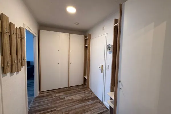 Empfang Ferienwohnung im Haus Nordland App 106 (Hund) / Stellplatz 106