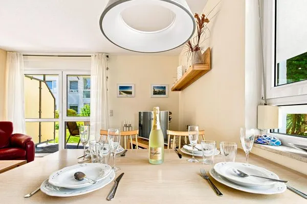 Esstisch Residenz am Strand Wohnung 4-58