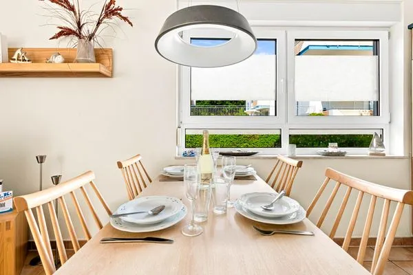 Esstisch Residenz am Strand Wohnung 4-58