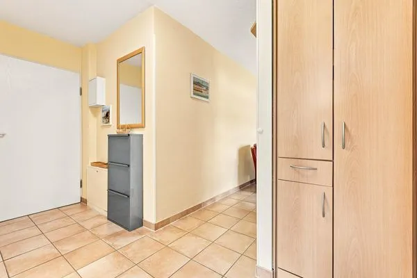 Flur/Eingangsbereich der Wohnung Residenz am Strand Wohnung 4-58
