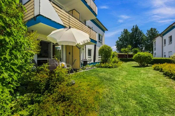 Terrasse Residenz am Strand Wohnung 4-58