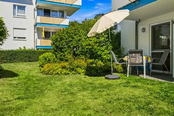 Terrasse Residenz am Strand Wohnung 4-58