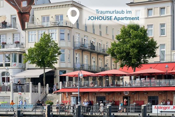 Johouse Apartment 03 Warnemünde - Fassade / Eingang