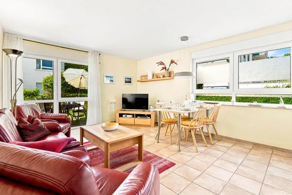 Wohnbereich Residenz am Strand Wohnung 4-58