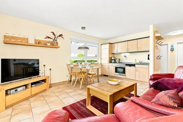 Wohnberreich Residenz am Strand Wohnung 4-58