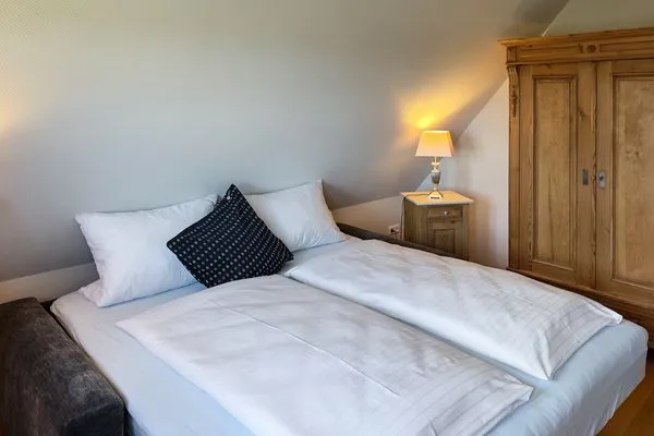 Schlafzimmer  Friesenhaus Waastwinji