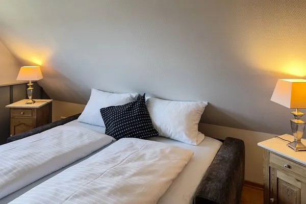Schlafzimmer  Friesenhaus Waastwinji