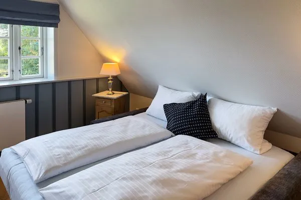 Schlafzimmer  Friesenhaus Waastwinji