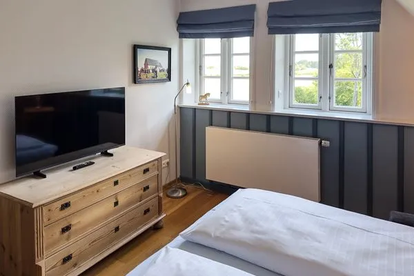 Schlafzimmer  Friesenhaus Waastwinji