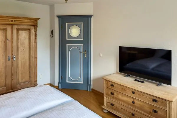 Schlafzimmer  Friesenhaus Waastwinji