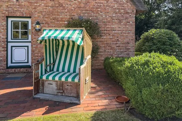 Terrasse  Friesenhaus Waastwinji
