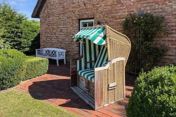 Terrasse  Friesenhaus Waastwinji
