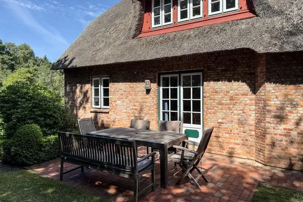 Terrasse  Friesenhaus Waastwinji