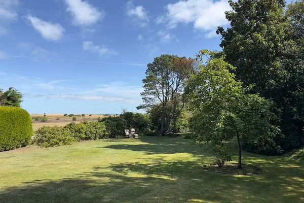 Garten  Friesenhaus Waastwinji