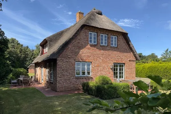 Terrasse  Friesenhaus Waastwinji