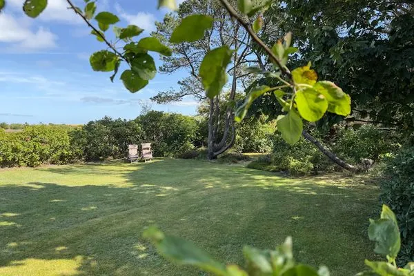 Garten  Friesenhaus Waastwinji
