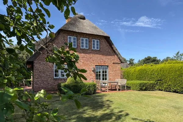 Garten  Friesenhaus Waastwinji