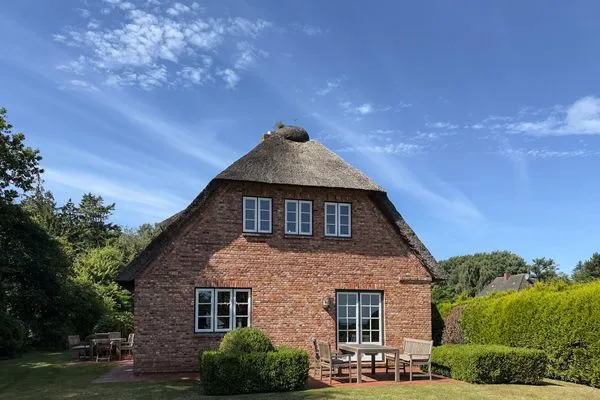 Garten  Friesenhaus Waastwinji