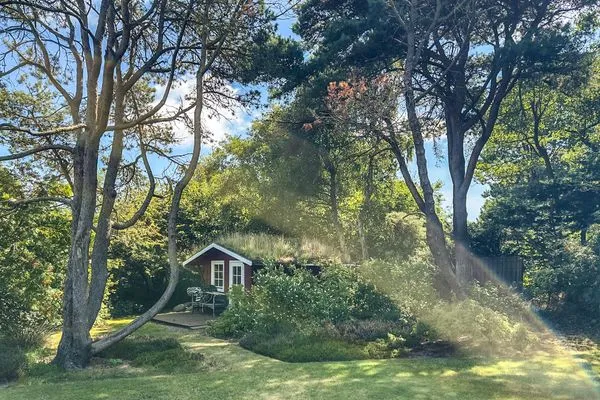 Garten  Friesenhaus Waastwinji