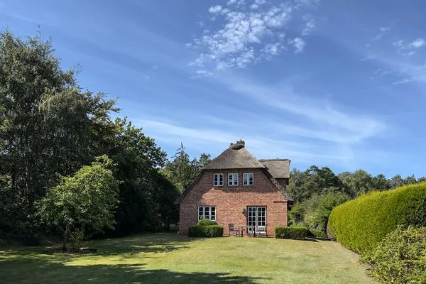 Garten  Friesenhaus Waastwinji