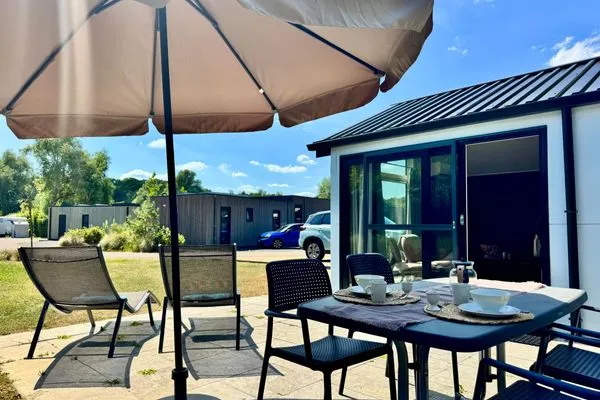  EuroParcs Maasduinen Chalet am Waldrand mit Airco, Hunde willkommen Nr. 312