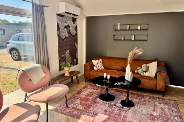  EuroParcs Maasduinen Chalet am Waldrand mit Airco, Hunde willkommen Nr. 312