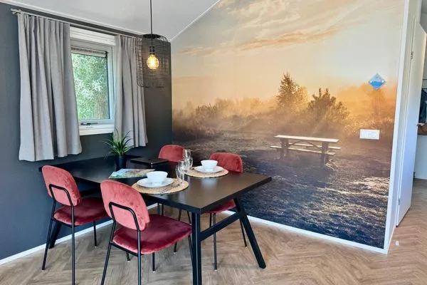  EuroParcs Maasduinen Chalet am Waldrand mit Airco, Hunde willkommen Nr. 312