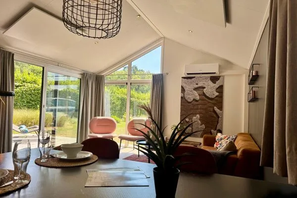  EuroParcs Maasduinen Chalet am Waldrand mit Airco, Hunde willkommen Nr. 312