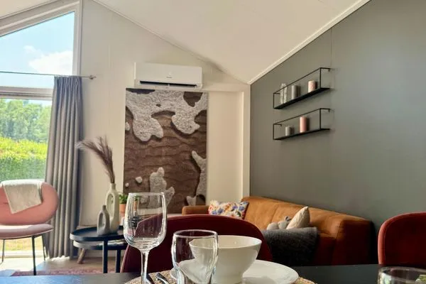  EuroParcs Maasduinen Chalet am Waldrand mit Airco, Hunde willkommen Nr. 312