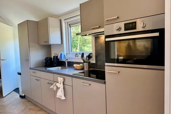  EuroParcs Maasduinen Chalet am Waldrand mit Airco, Hunde willkommen Nr. 312