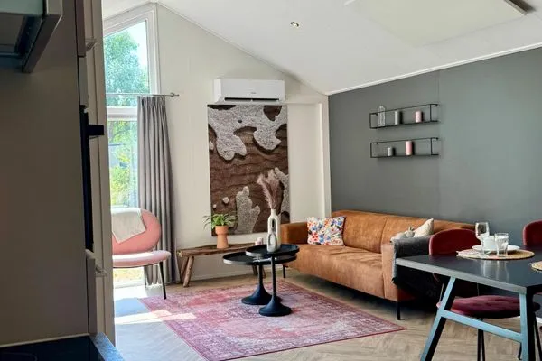  EuroParcs Maasduinen Chalet am Waldrand mit Airco, Hunde willkommen Nr. 312