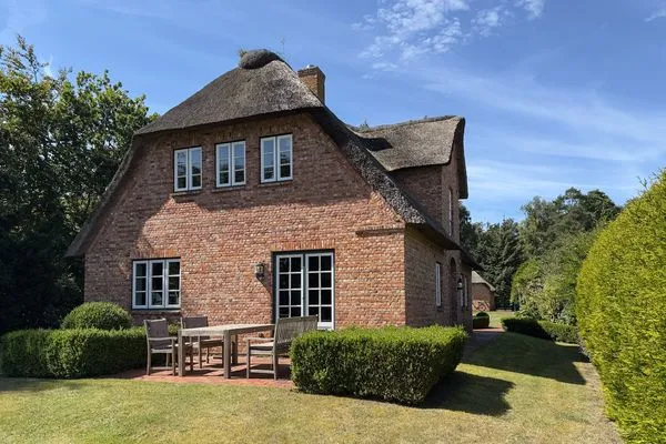 Garten  Friesenhaus Waastwinji