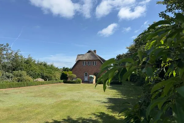 Garten  Friesenhaus Waastwinji