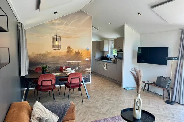  EuroParcs Maasduinen Chalet am Waldrand mit Airco, Hunde willkommen Nr. 312