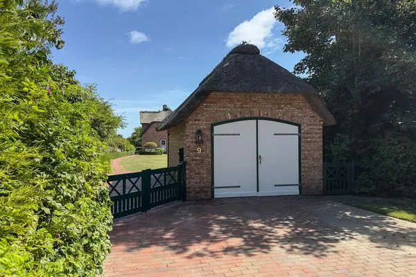 Garage  Friesenhaus Waastwinji