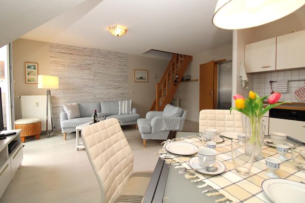  WE Lohr Kühlungsborn-West - Wohnzimmer